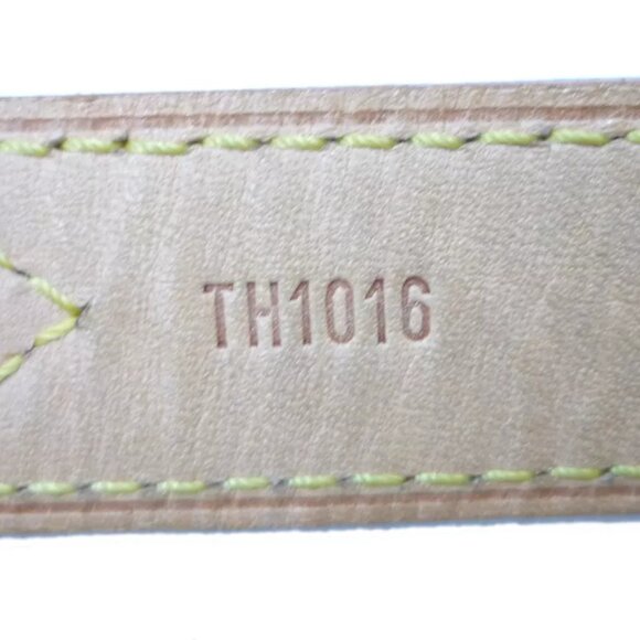 Authentic LOUIS VUITTON Buggy PM/GM Shoulder Strap Light Brown #36636109 - Picture 2 of 7